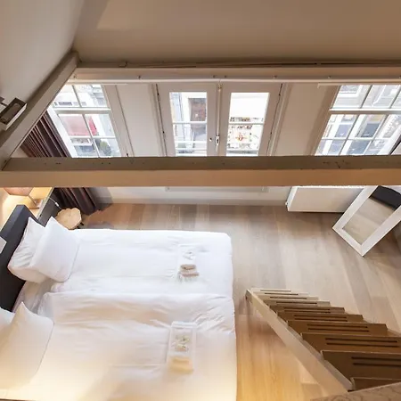 아파트 Haarlemmerstraat Residence & Penthouse 암스테르담