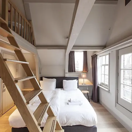 Haarlemmerstraat Residence & Penthouse 아파트