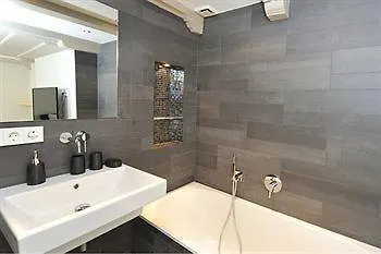 아파트 Haarlemmerstraat Residence & Penthouse 암스테르담