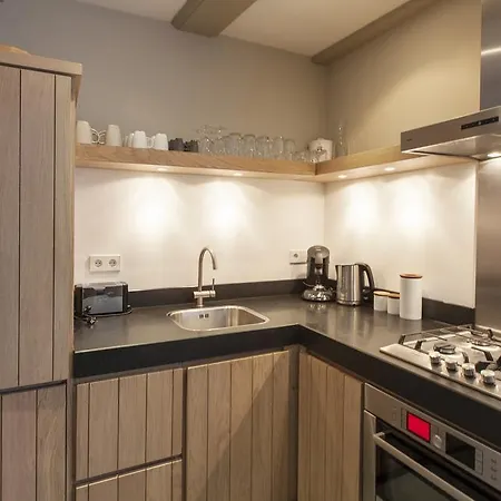 Haarlemmerstraat Residence & Penthouse Daire *