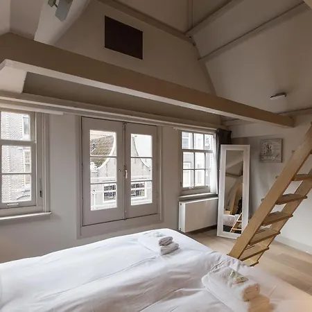 Apartman Haarlemmerstraat Residence & Penthouse Amszterdam